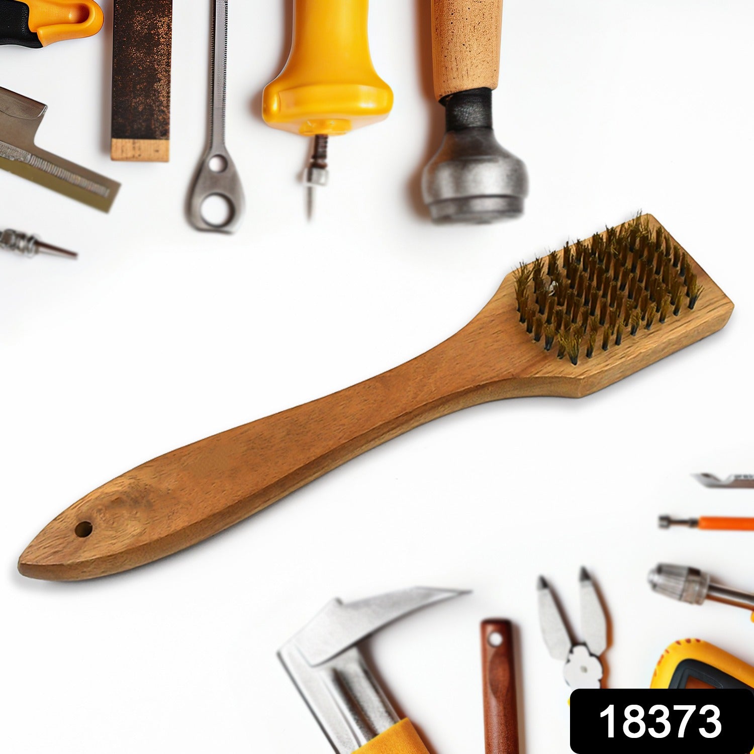 Wooden Handle Wire Brush Wooden Handle Wire Brush